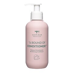 "A round of conditioner!" - Balsamo Rivitalizzante, HAIR BAR
